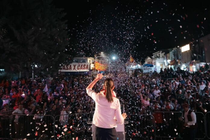 MÁS DE UN MILLÓN DE PERSONAS MUESTRAN SU APOYO, CARIÑO Y RESPALDO A CLAUDIA SHEINBAUM EN SU PRIMER MES DE CAMPAÑA RUMBO A LA PRESIDENCIA DE LA REPÚBLICA