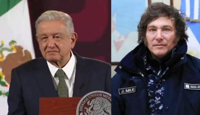 Javier Milei superó a Andrés Manuel López Obrador (AMLO) en la encuesta de líderes mundiales con más aprobación.