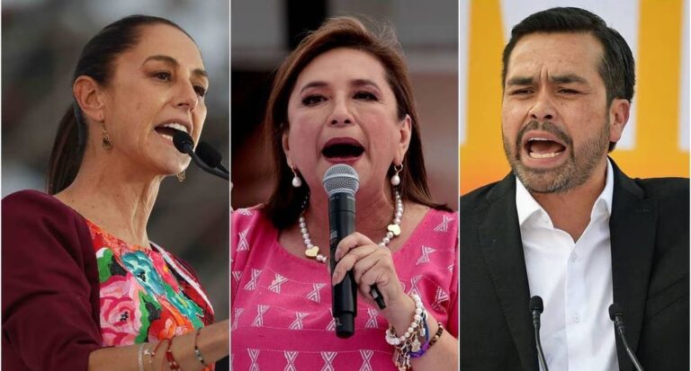 Candidatos presidenciales de México respaldan rompimiento de relaciones con Ecuador tras asalto a embajada