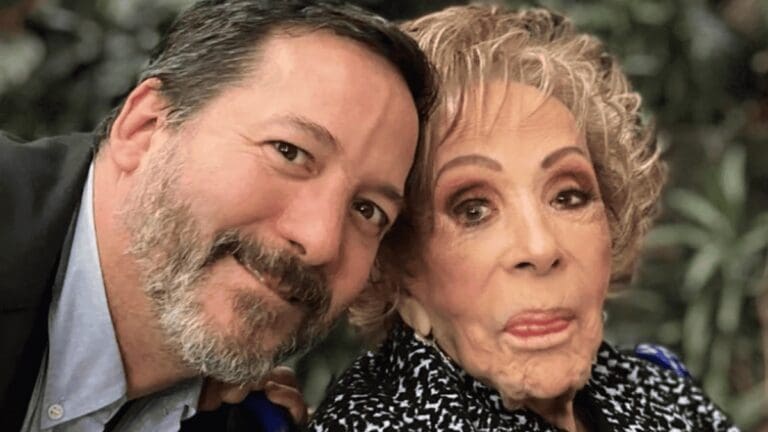 Silvia Pinal reaparece en público para celebrar la boda de su nieta Giordana Guzmán