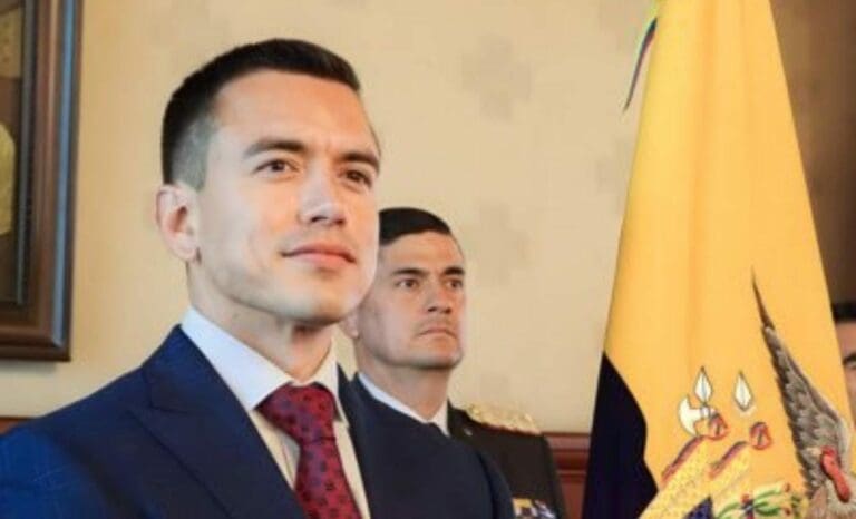 Daniel Noboa, presidente de Ecuador, emitió un pronunciamiento luego de que ordenara el asalto a la Embajada de México el pasado viernes.