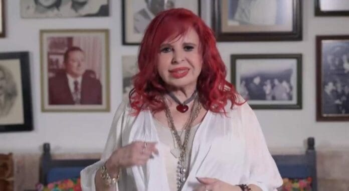 Layda Sansores aseguró que no hay problemas en su estado, y afirmó que sin policías la entidad está más tranquila y se cometen menos delitos.