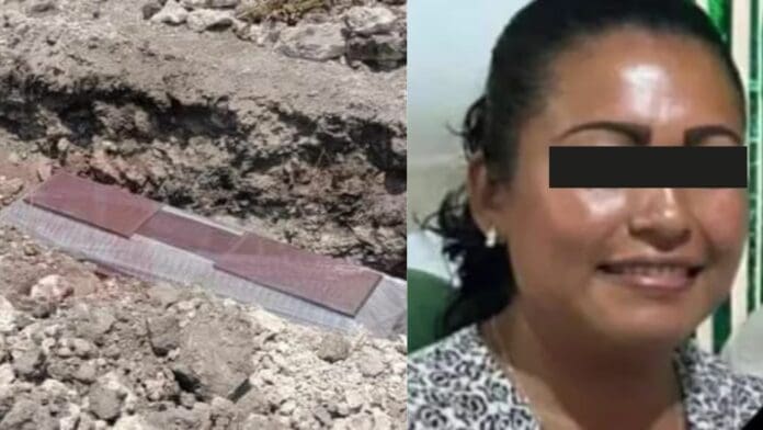 Cuerpo de presunta feminicida de 