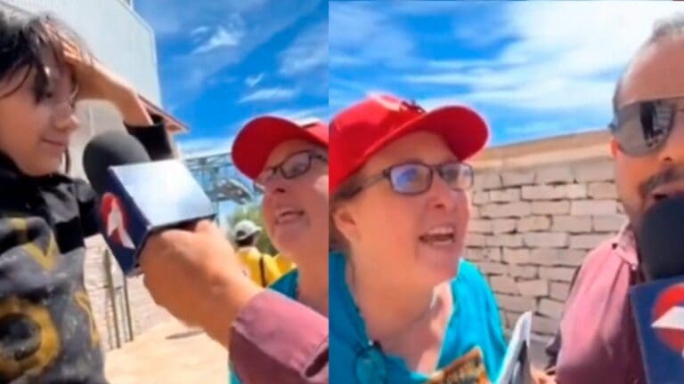 Turistas estadounidenses intentaron correr a mexicanos de un mirador público durante el Eclipse