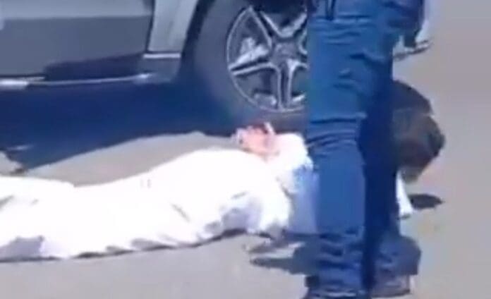 VIDEO: Persecución termina con estudiantes detenidos en Tijuana