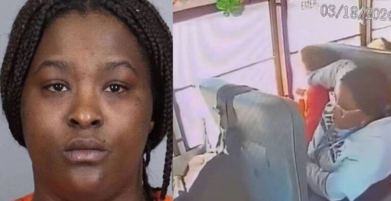 Detienen a asistente escolar por agredir a niños con discapacidades en autobús