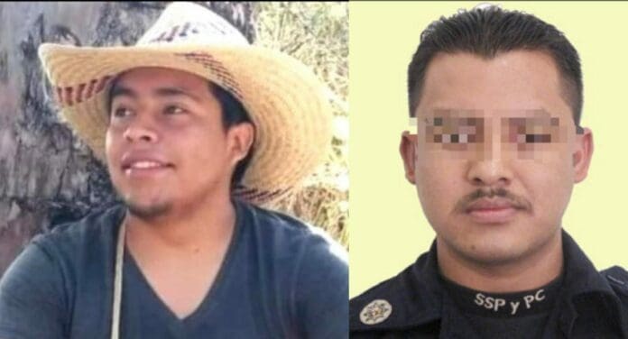 Se ha confirmado la detención del policía que habría asesinado a Yanqui Kothan Gómez Peralta, normalista de Ayotzinapa.