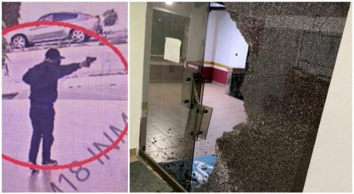 Atacan a balazos estancia migratoria en Tijuana