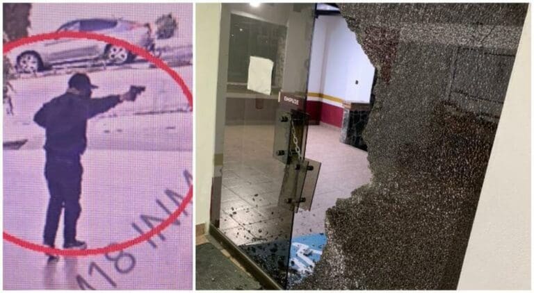 Atacan a balazos estancia migratoria en Tijuana