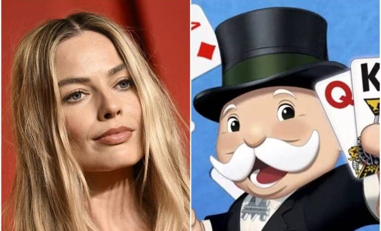 Margot Robbie prepara película sobre Monopoly