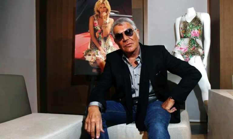 Muere el diseñador Roberto Cavalli a los 83 años