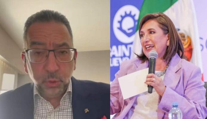 Javier Lozano, reconocido opositor a la 4T, criticó a Xóchitl Gálvez por decir que si no tienes patrimonio a los 60 años 