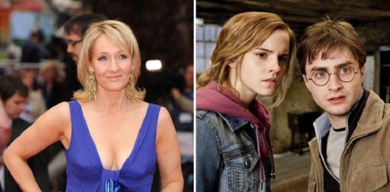 J.K. Rowling dice que no perdonará a Daniel Radcliffe y Emma Watson por criticar su postura sobre los trans