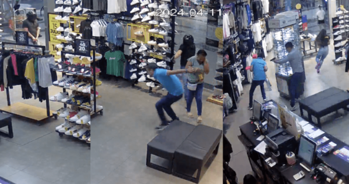 Así inició la balacera en Plaza Sendero de Villahermosa; víctima paseaba con embarazada