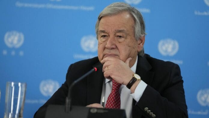 La ONU condena el ataque de Irán contra Israel y teme una devastadora escalada