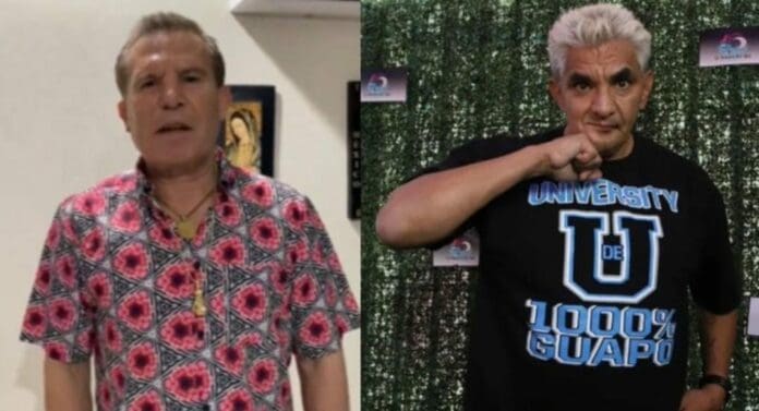 Shocker ha decidido internarse en la clínica de reahbilitación propiedad del exboxeador Julio César Chávez.