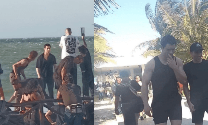 Confunden a nuevo actor de Superman con Henry Cavill en Progreso, Yucatán