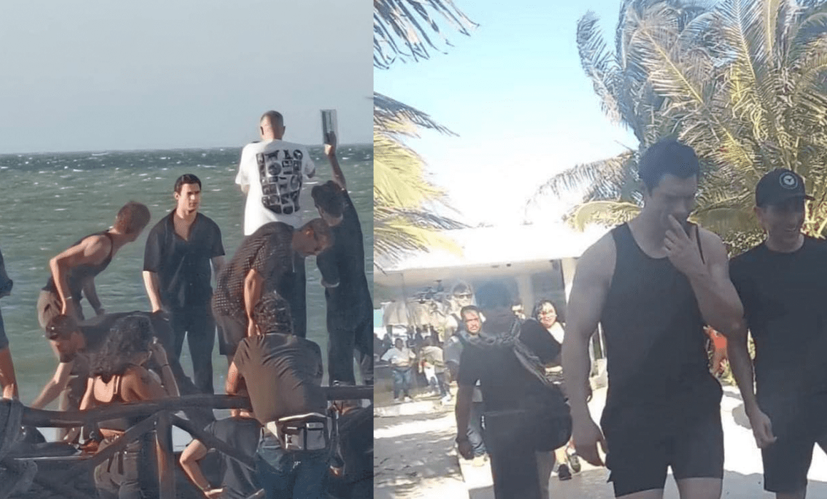 Confunden a nuevo actor de Superman con Henry Cavill en Progreso, Yucatán