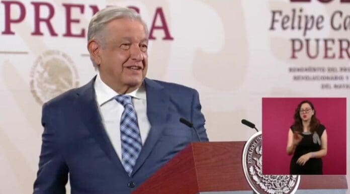 AMLO dijo que se va a 