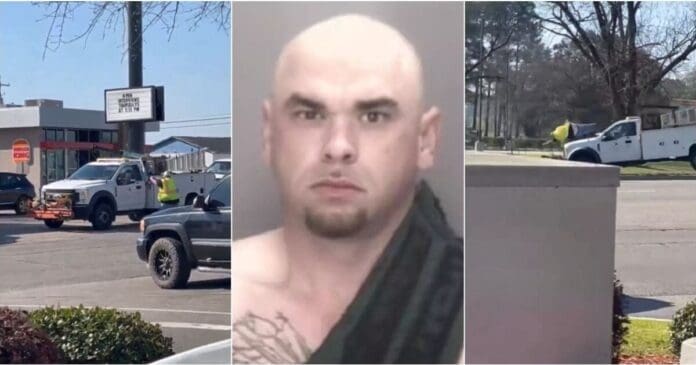 Asaltante roba camión y atropella a un hombre que intentó detenerlo