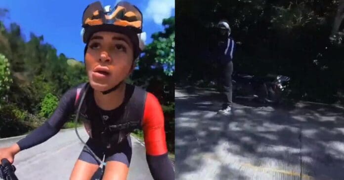 Reconocida ciclista relató que fue víctima de acoso durante un entrenamiento