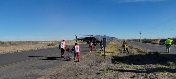 Migrantes extraviados fueron rescatados con vida en el desierto de Samalayuca