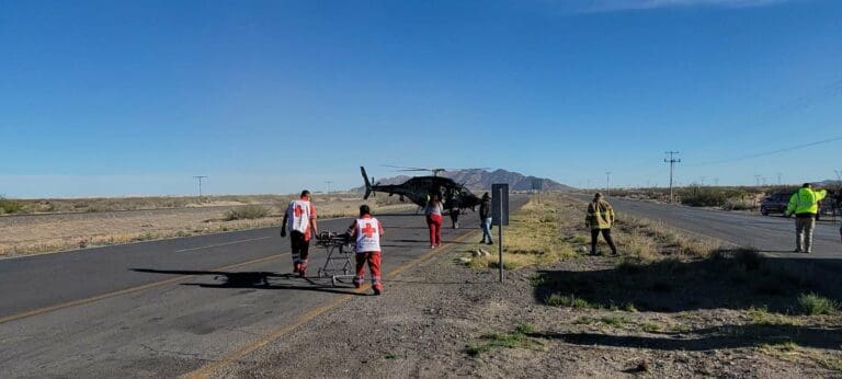 Migrantes extraviados fueron rescatados con vida en el desierto de Samalayuca