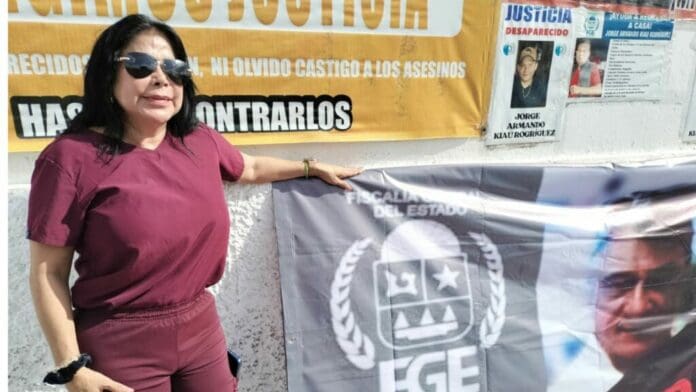 Denuncia madre buscadora de Cancún presuntas amenazas