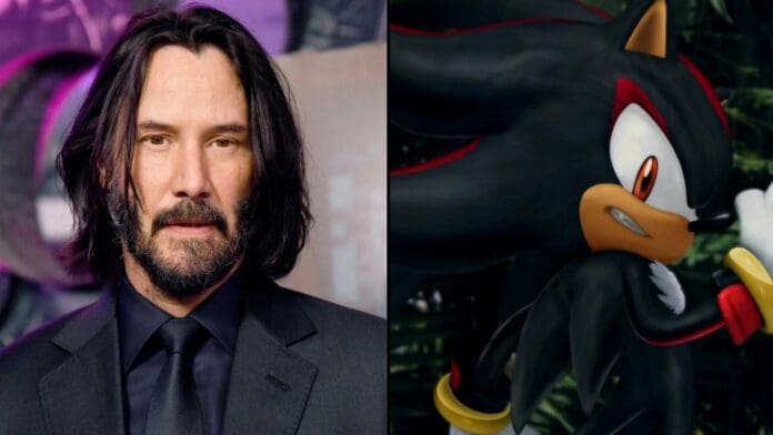 Keanu Reeves se une a 'Sonic 3': este es el personaje al que interpretará