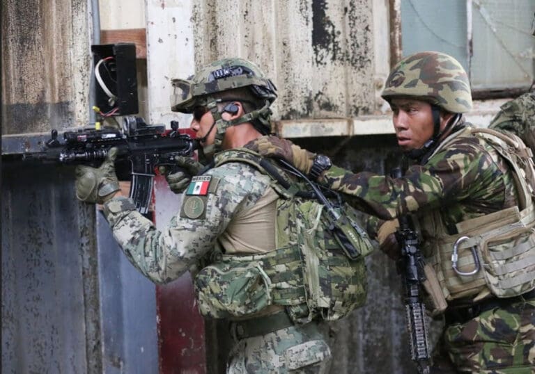 Senado avaló ejercicios militares conjuntos con EE. UU.