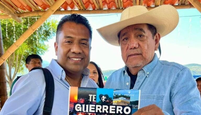 Fue asesinado el empresario Ricardo Santiago Brito, amigo de Félix Salgado Macedonio, en Acapulco, Guerrero.