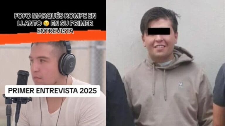 Simulan entrevista a 'Fofo' Márquez desde el reclusorio con Inteligencia Artificial