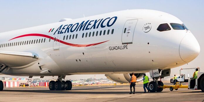Aeroméxico anuncia restricciones en vuelos por altas temperaturas en CDMX