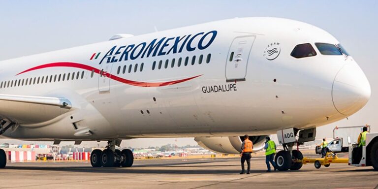 Aeroméxico anuncia restricciones en vuelos por altas temperaturas en CDMX