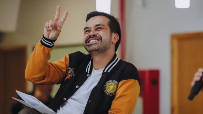 Jorge Álvarez Máynez propone que ningún joven vaya a la cárcel por fumar marihuana