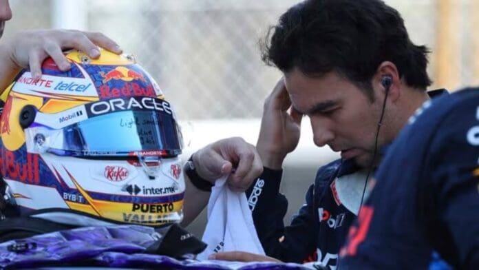 Checo Pérez arrancará sexto en la Sprint de China