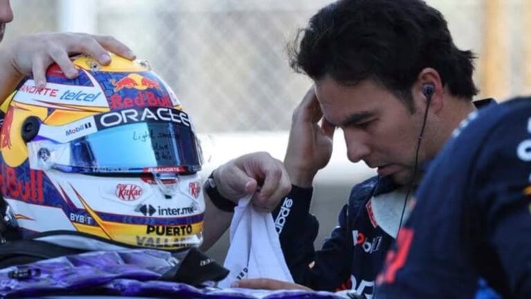 Checo Pérez arrancará sexto en la Sprint de China