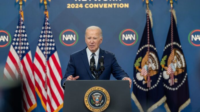 Joe Biden metió en líos a la Casa Blanca tras decir que caníbales devoraron a su tío