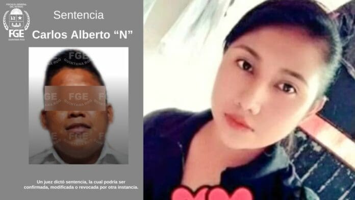 Dan sentencia de 25 años de prisión a feminicida de Ana Gómez; la mató en el Hard Rock Riviera Maya
