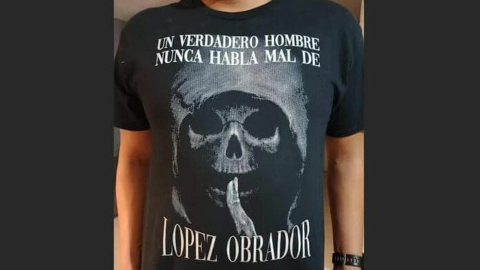 Morena publica una imagen de la Santa Muerte acusada de machista