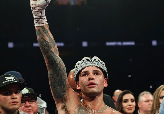 Ryan García le quitó el invicto a David Haney en la 