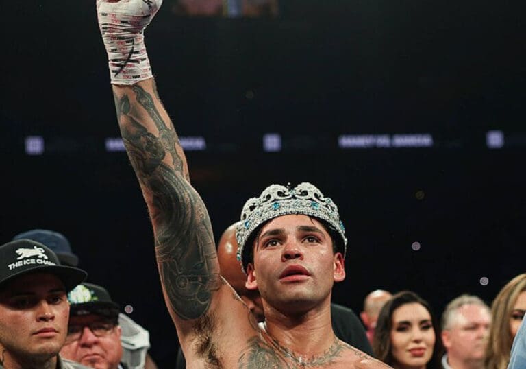 Ryan García le quitó el invicto a David Haney en la "pelea del año"