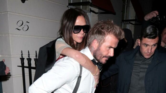 Victoria Beckham celebra sus 50 años con una exclusiva fiesta