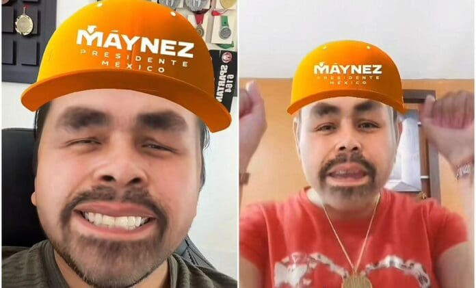 Filtro de TikTok con canción ‘Presidente Máynez’ se vuelve viral