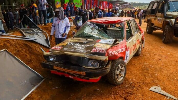 Al menos siete muertos y 21 heridos en accidente en un rally en Sri Lanka
