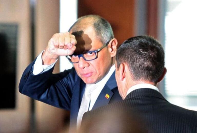 Gobierno de AMLO reconoce que "acelera" gestiones para darle asilo a Jorge Glas