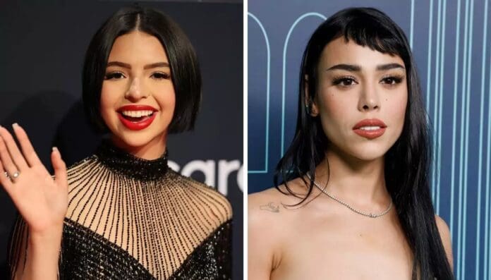 Ángela Aguilar defiende a Danna Paola tras preferir otros países sobre México