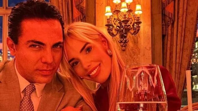Cristian Castro puso fin a su noviazgo de solo tres semanas con Ingrid Wagner