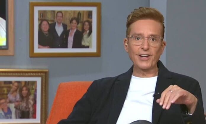 Daniel Bisogno regresa al foro de Ventaneando revela que se someterá a un trasplante de hígado