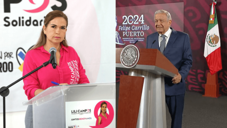 AMLO: no se vale querer sacar a Lili de la boleta